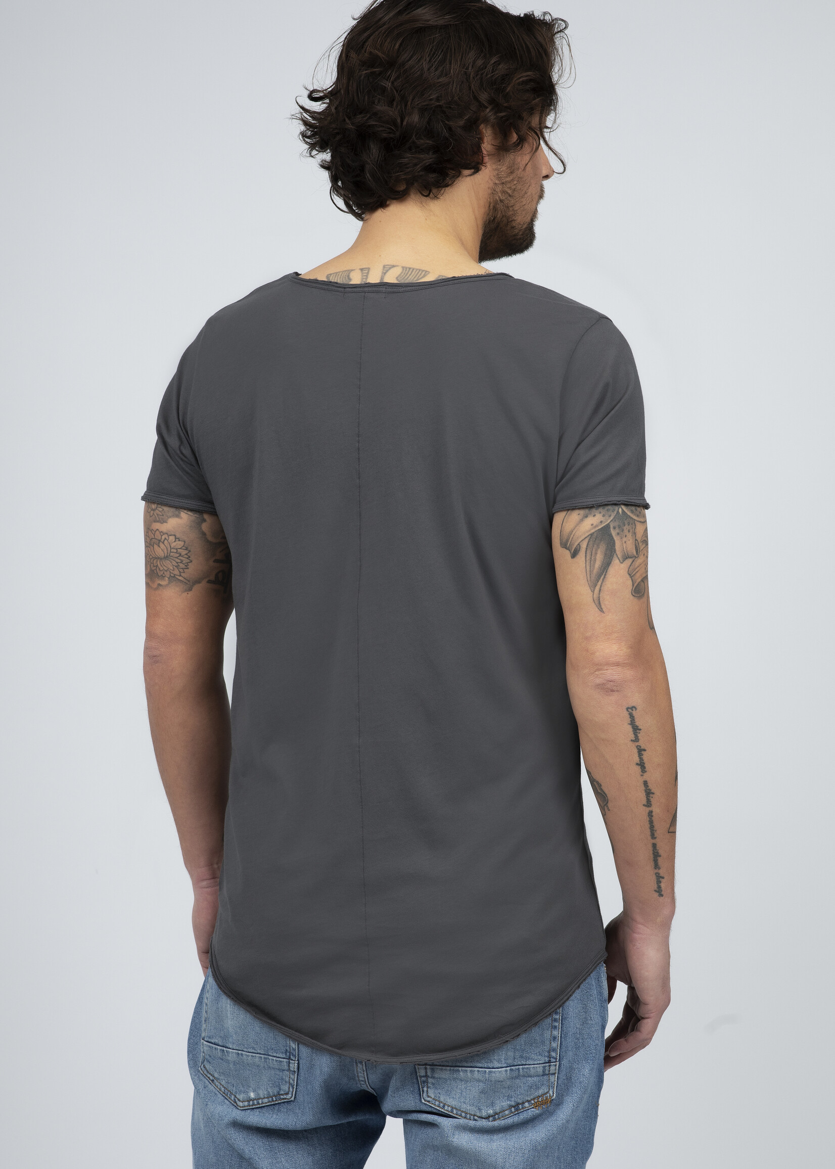 Houston Rocket Basic Rocket Tee - Forged Iron