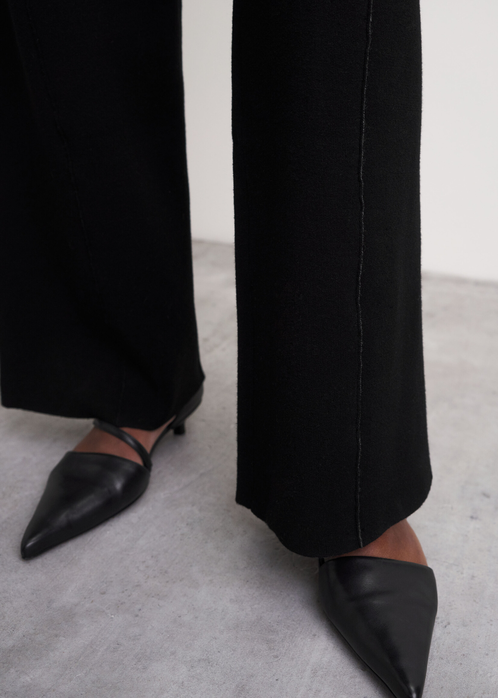Tiger of Sweden Lien Pant - Black