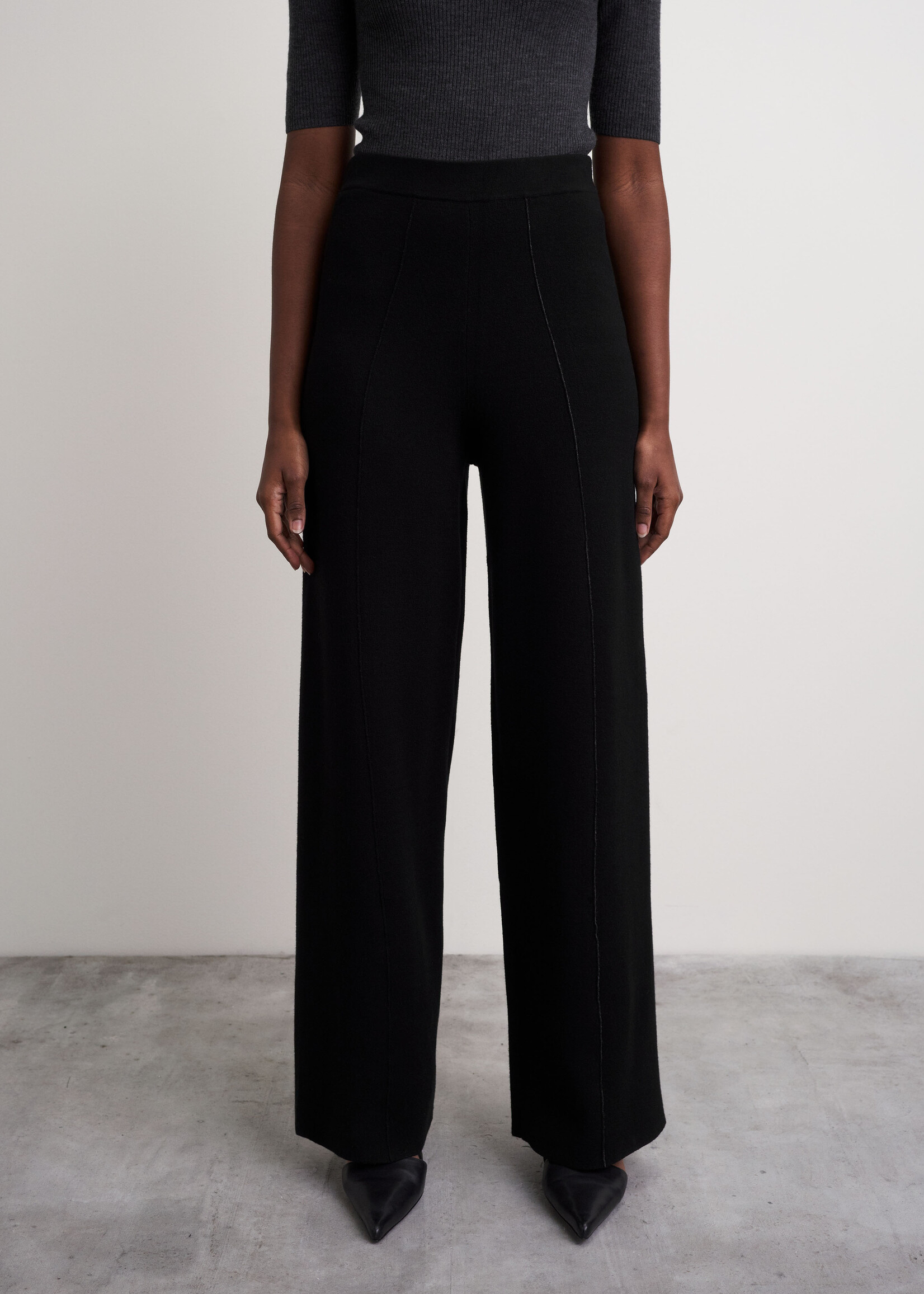 Tiger of Sweden Lien Pant - Black