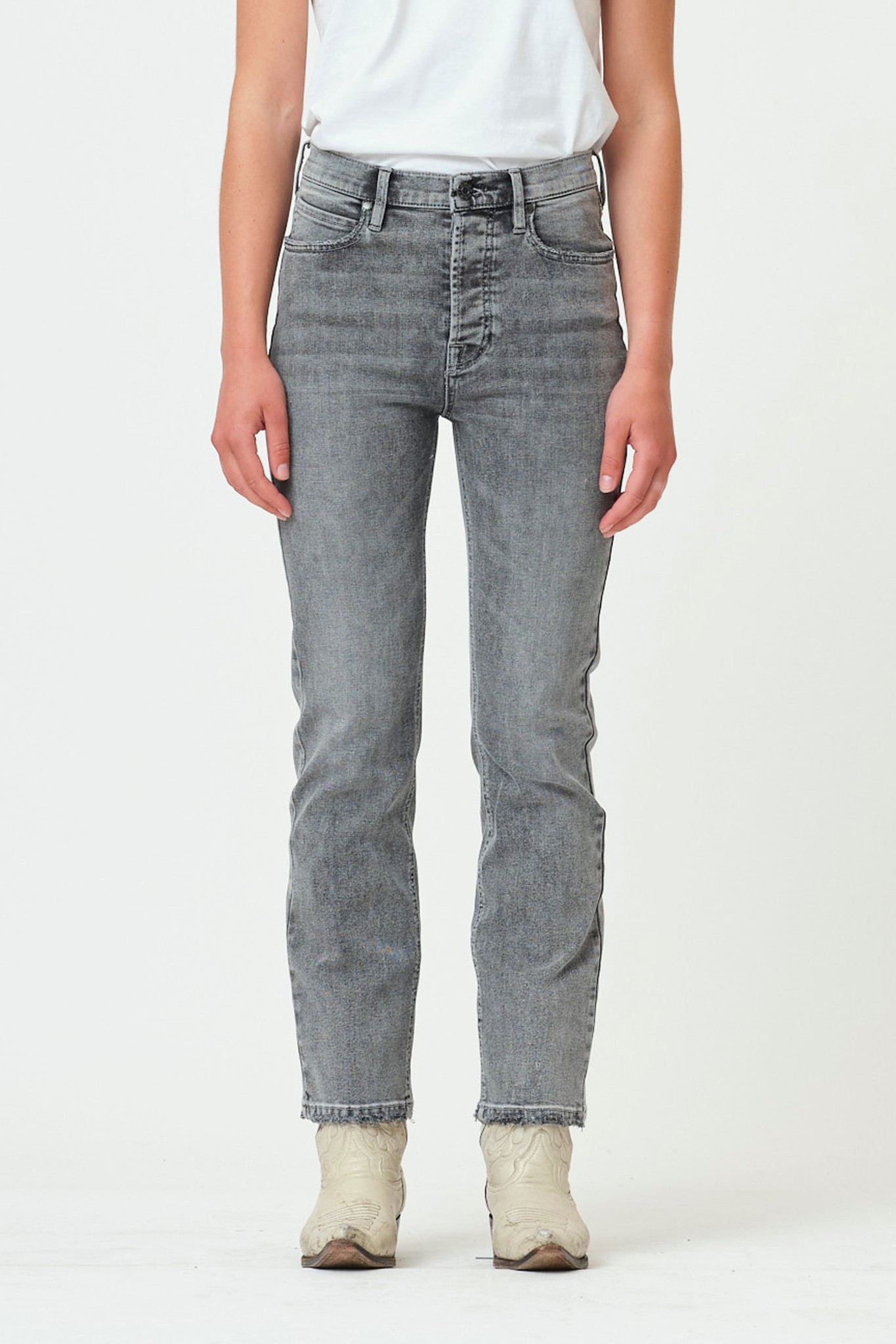 Marston Jeans Vintage - Grey-3