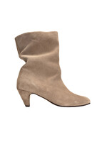 Anonymous Copenhagen Vully 50 Stiletto Suede Boot - Mushroom