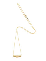 Bandhu Spiral Necklace - Gold