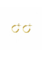 Bandhu Spiral Earrings - Gold