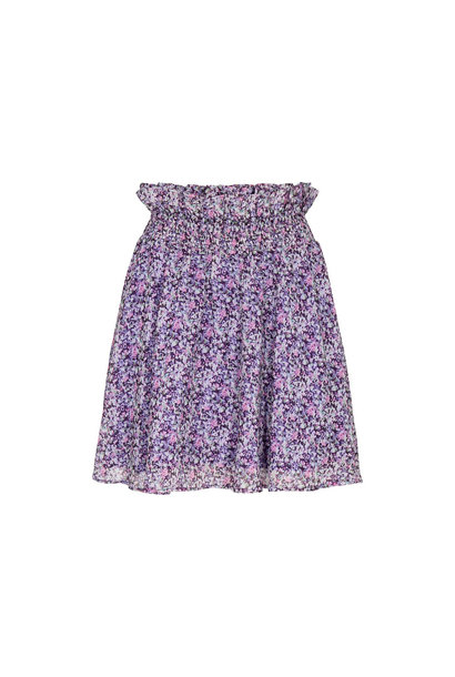 Julia Frill Skirt - Purple