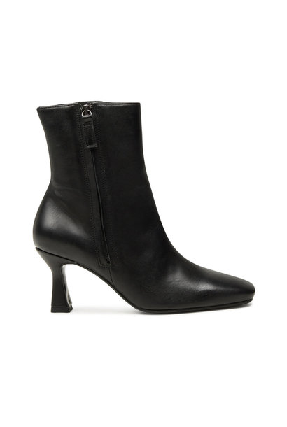 Maya Leather Boot - Black