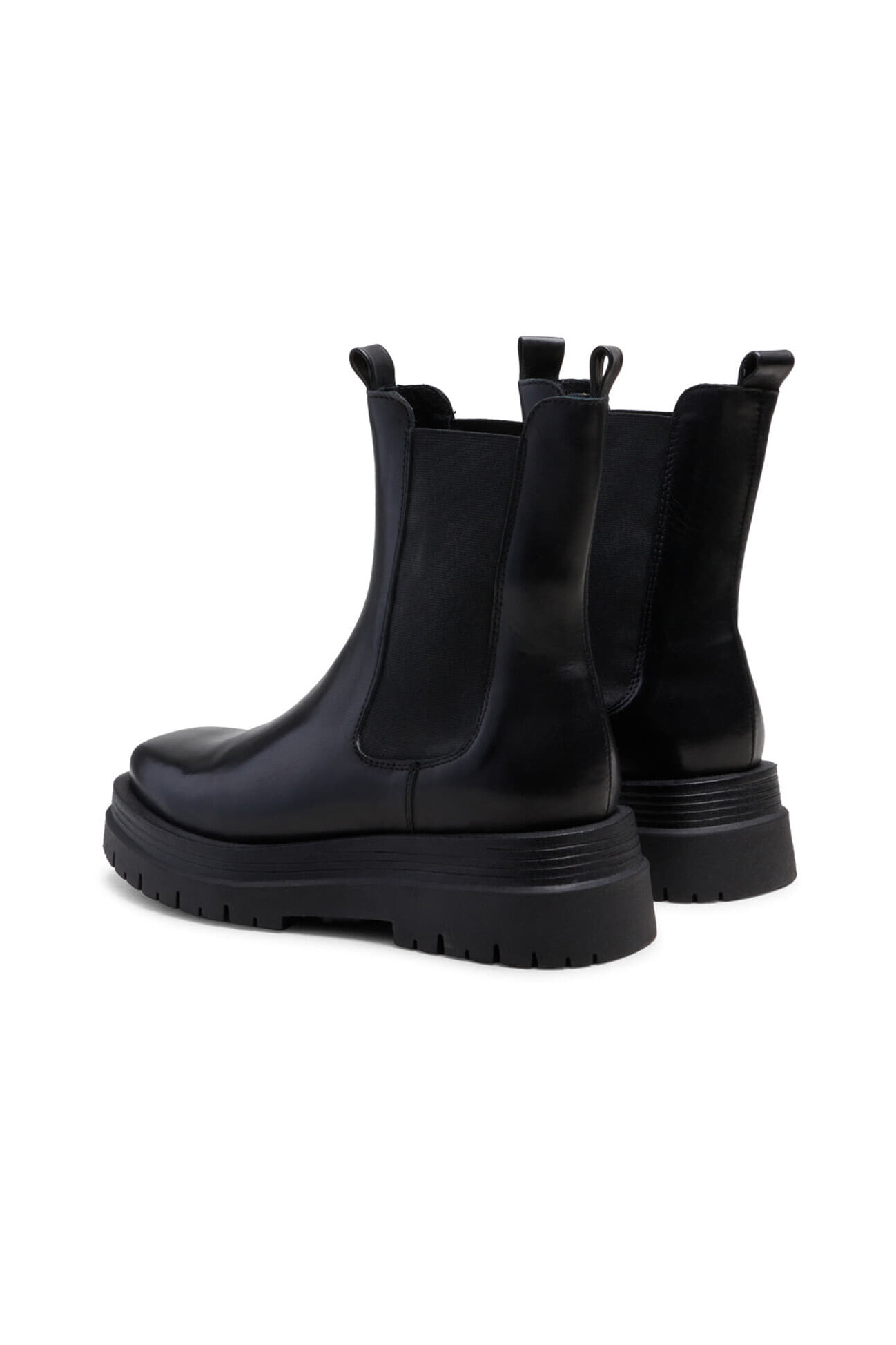 Elida Leather Boot - Black-3