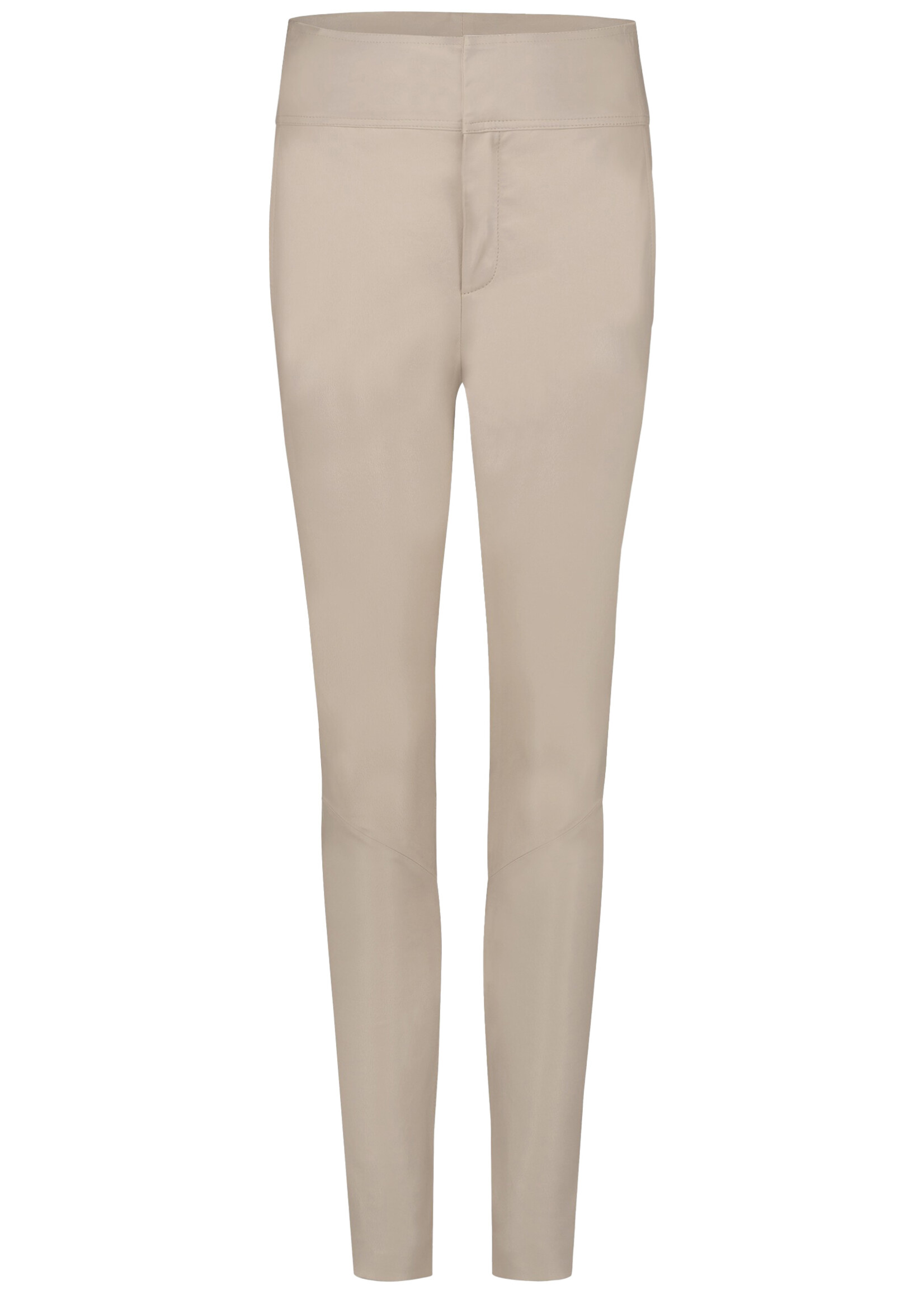 DNA Pananty Leather Pant - Feather White