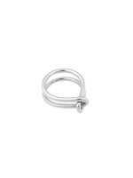 Bandhu Wire Ring - Silver