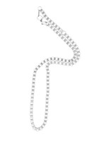 Bandhu Box Chain Necklace - Silver