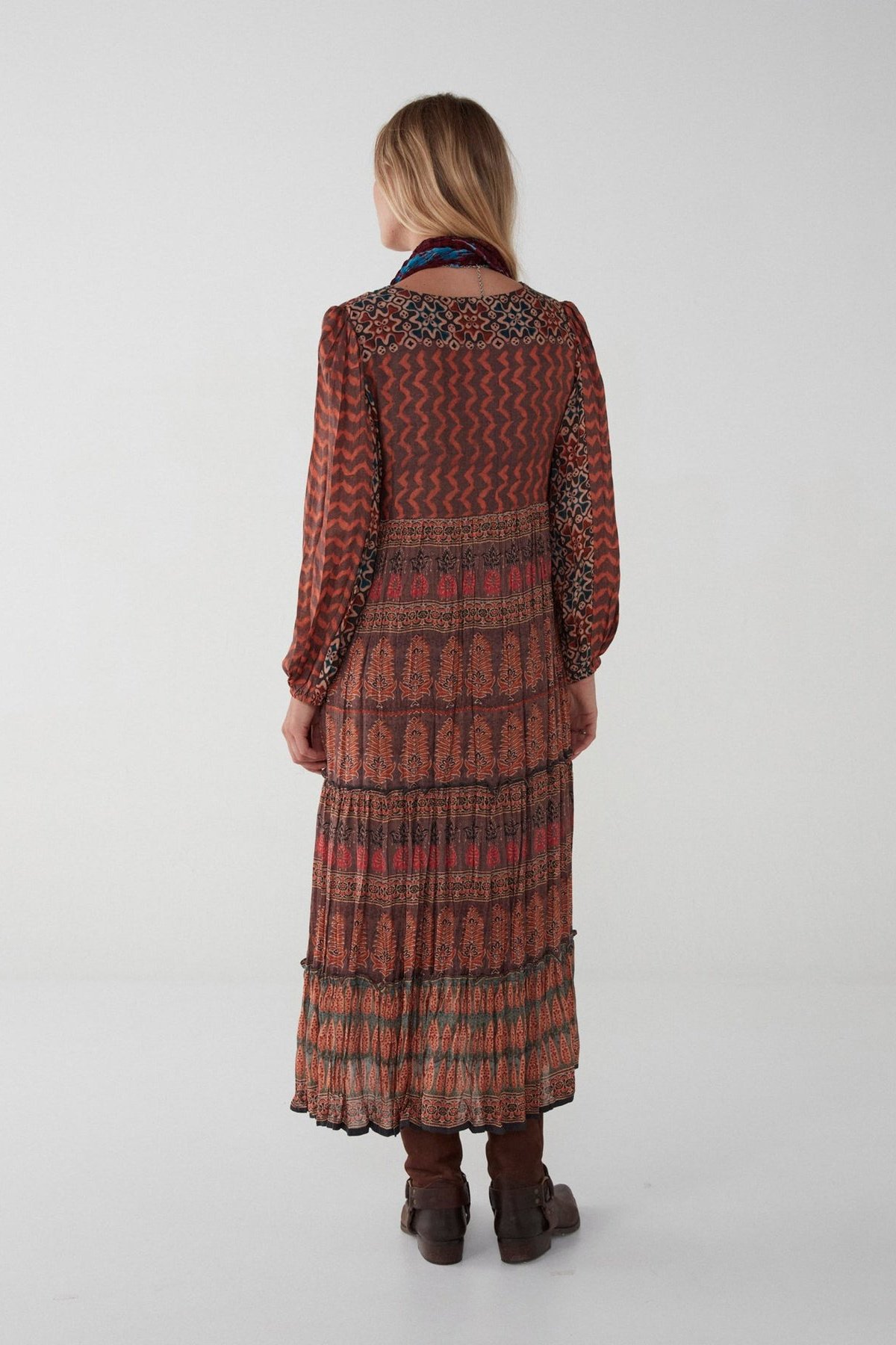 Marwari Meenu Dress - Patch-8
