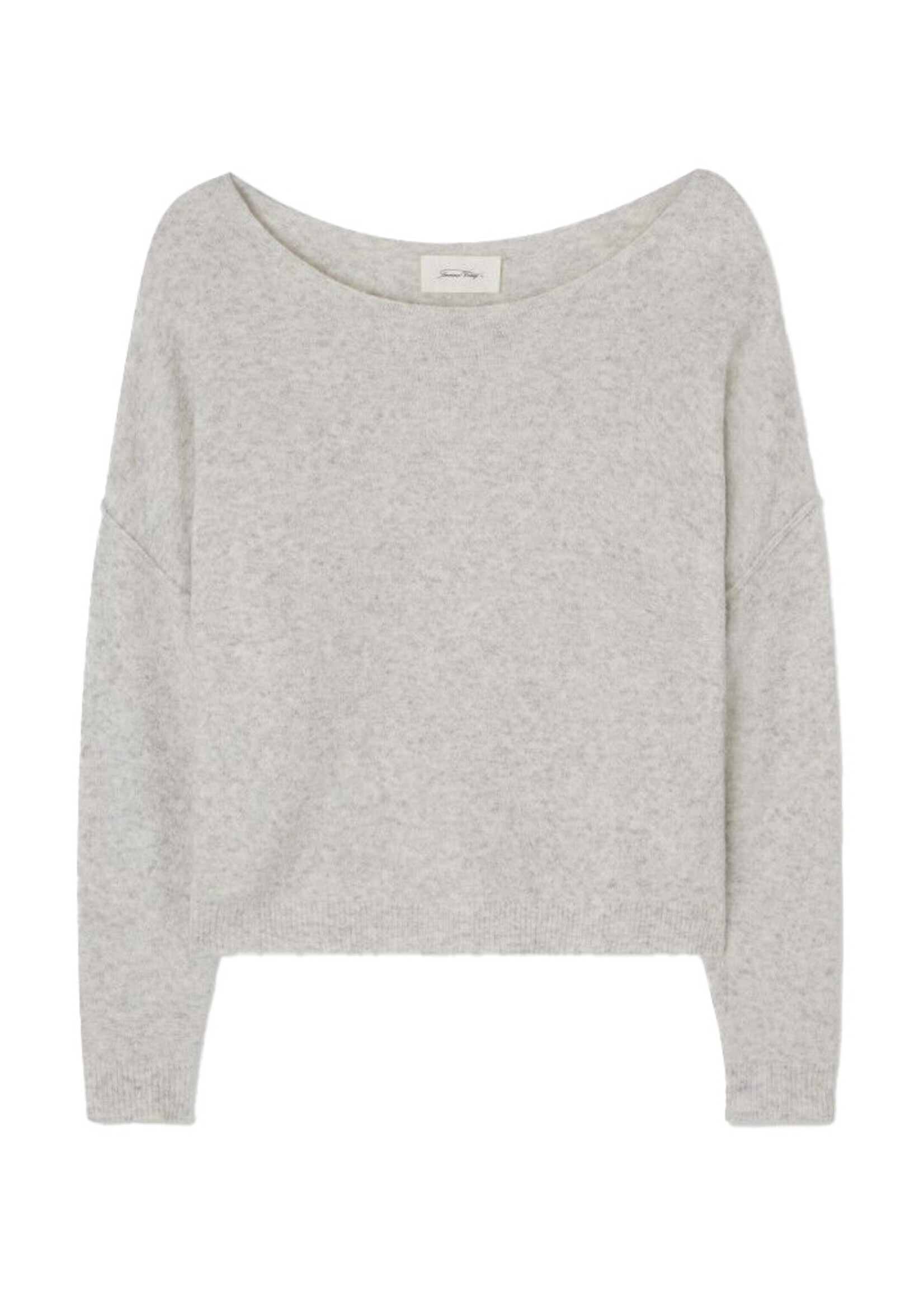 American Vintage Damsville Pullover - Heather Grey