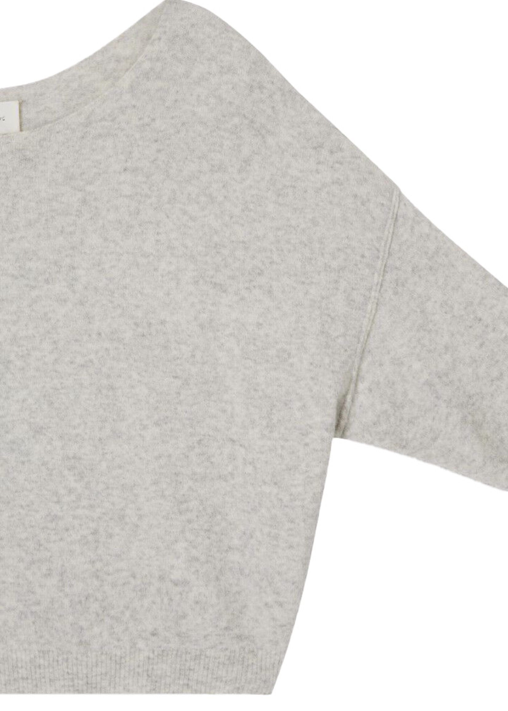 American Vintage Damsville Pullover - Heather Grey