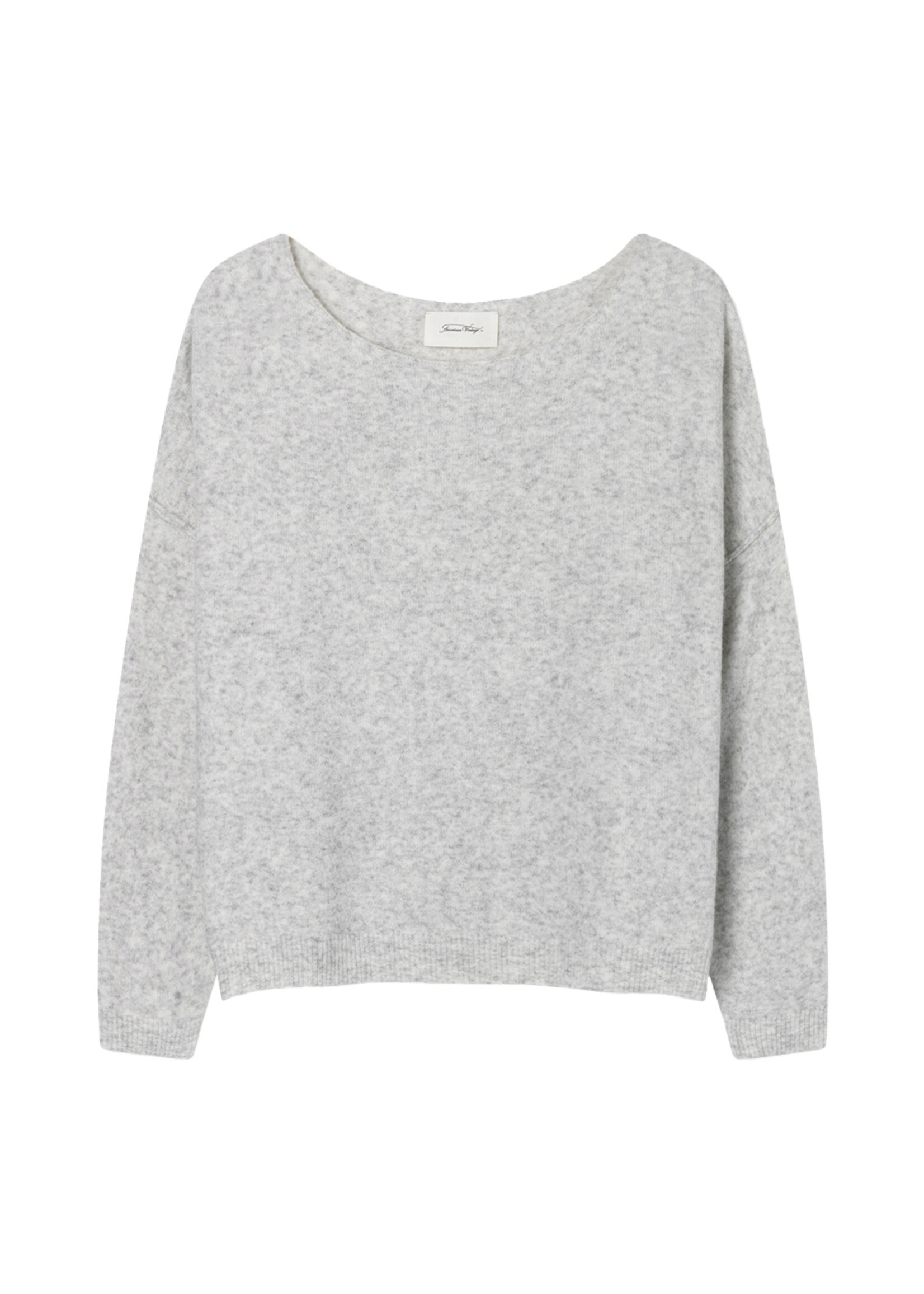 American Vintage Damsville Pullover - Heather Grey
