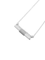 Bandhu Spiral Necklace - Silver