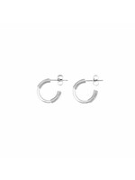 Bandhu Spiral Earrings - Silver