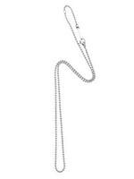 Bandhu Small Ball Chain Necklace - Silver
