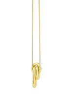 Bandhu Linked Necklace - Gold