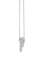 Bandhu Linked Necklace - Silver