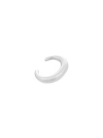 Bandhu Enfold Ear Cuff - Silver