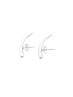 Bandhu In Ear Earrings - Silver