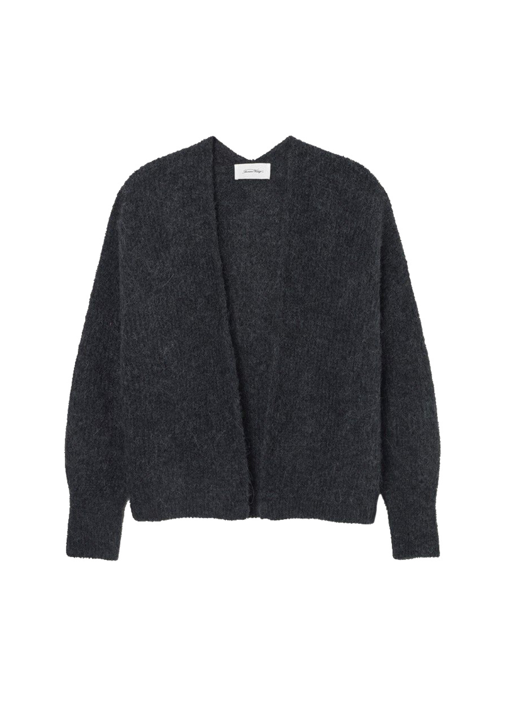 American Vintage East Cardigan - Charcoal Melange