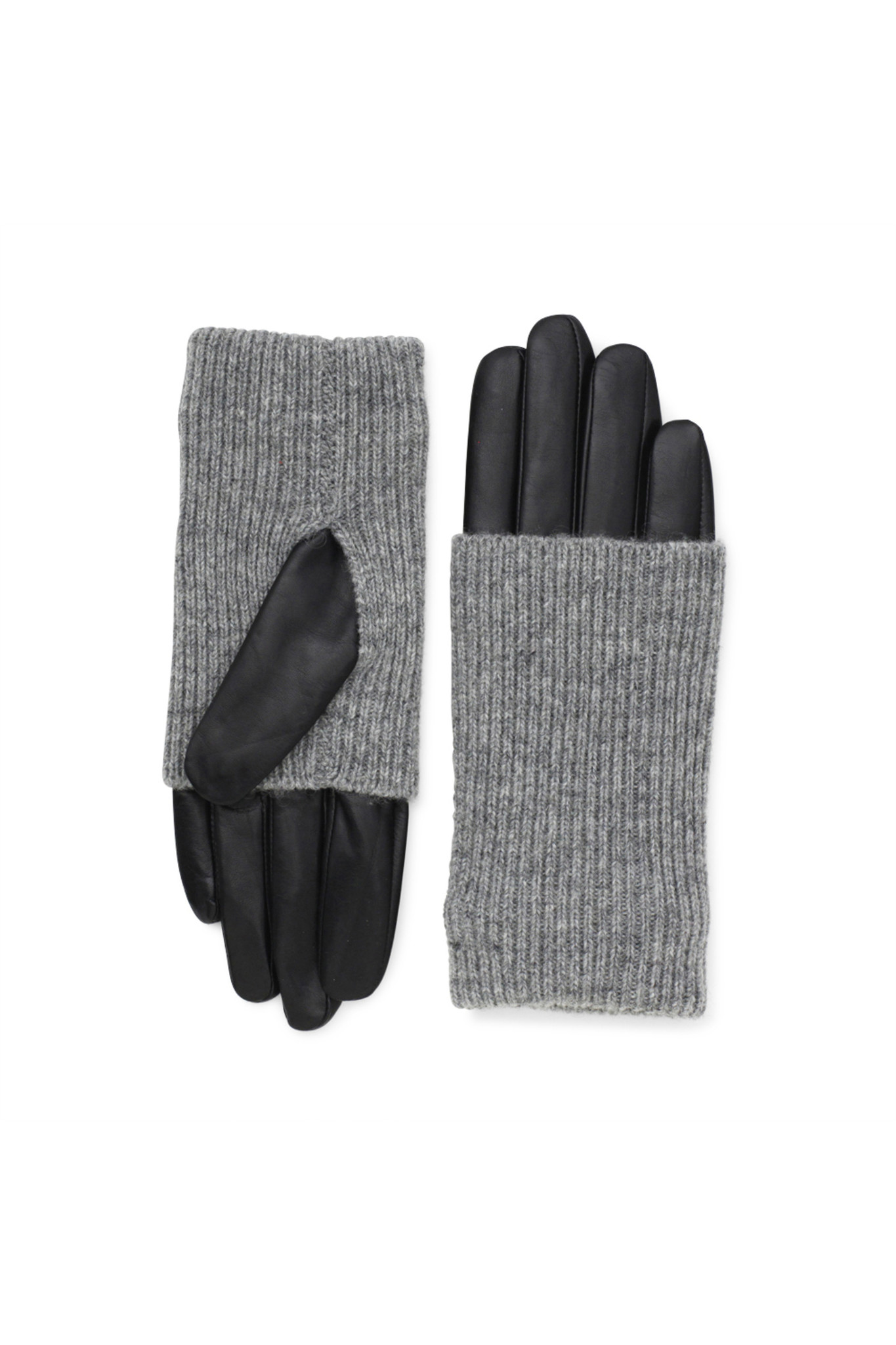 Helly Glove - Black w/Grey-2