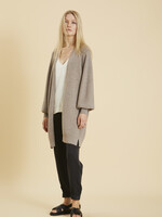 Sibin/Linnebjerg Kalie Cardigan - Melange Sand