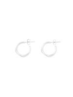 Bandhu Twine Earrings - Silver