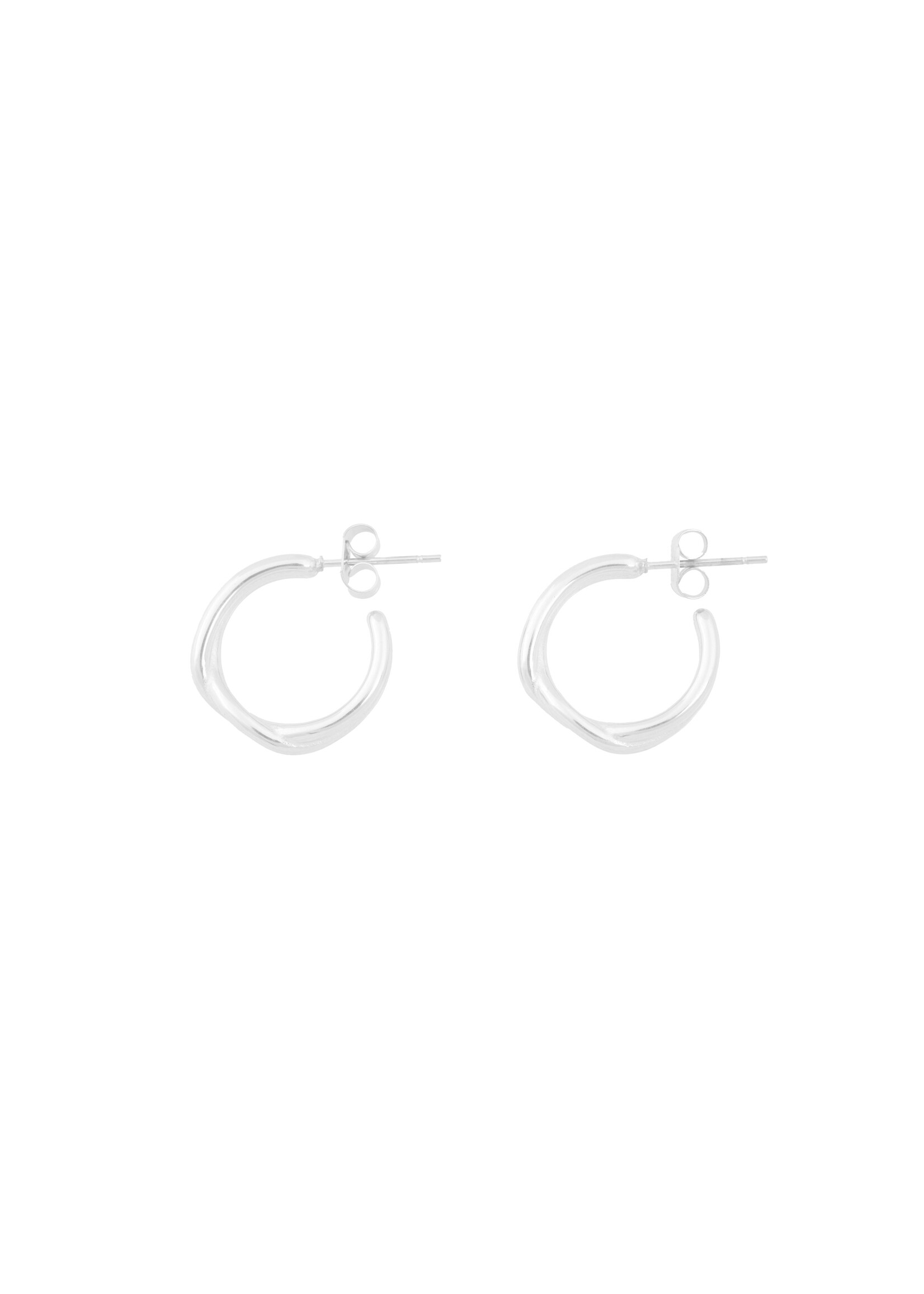 Bandhu Twine Earrings - Silver