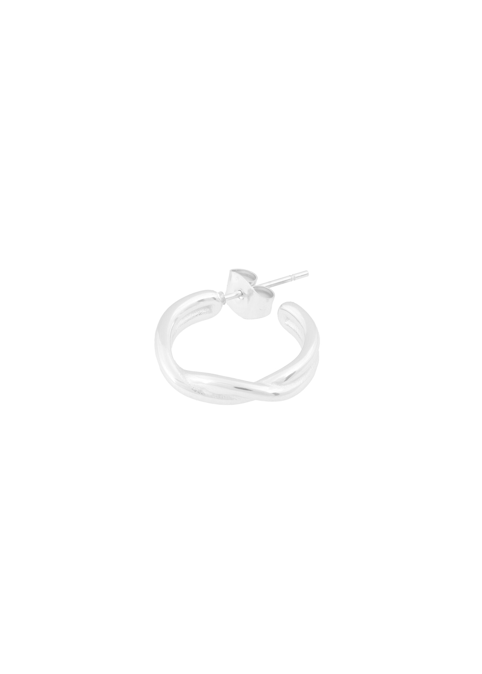 Bandhu Twine Earrings - Silver