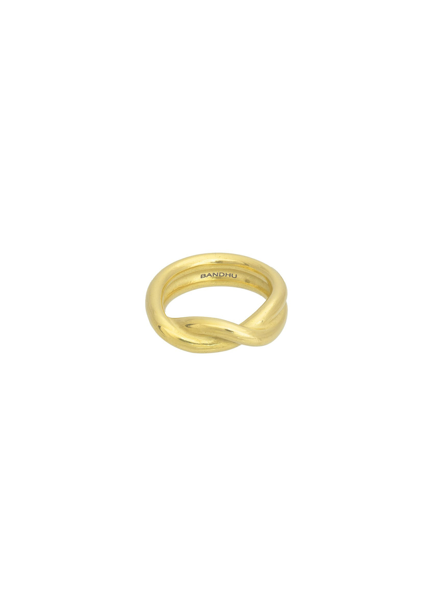 Bandhu Twine Ring - Gold