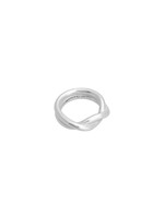 Bandhu Twine Ring - Silver