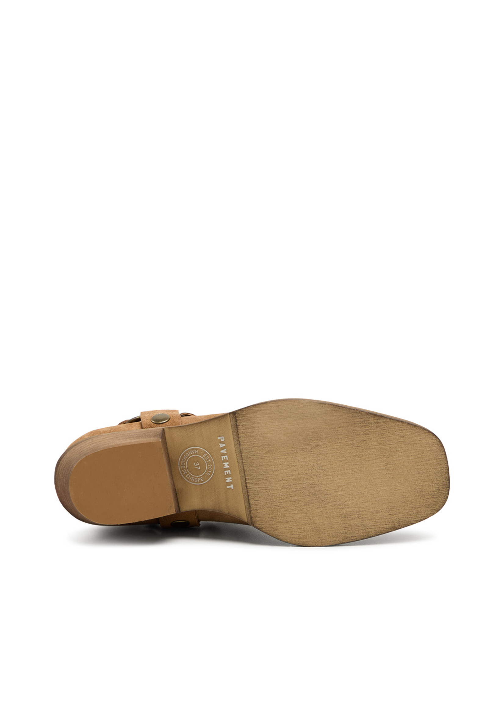 Pavement Lauryn Leather Boot - Taupe Suede