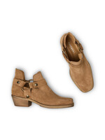 Pavement Lauryn Leather Boot - Taupe Suede
