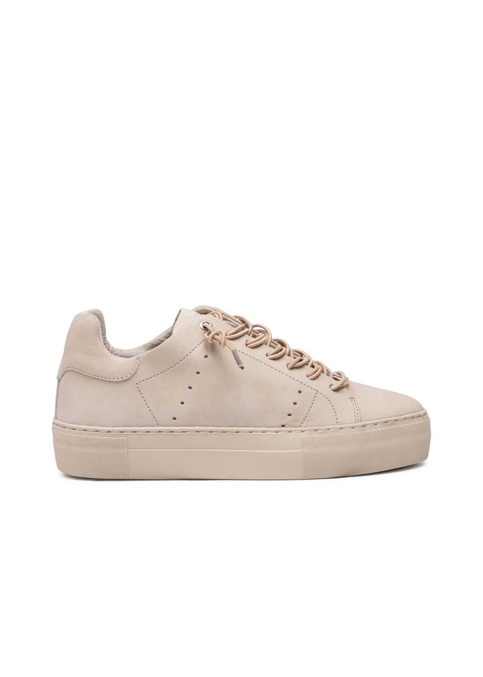 Pavement Ibi Leather Sneaker - Sand Nubuck
