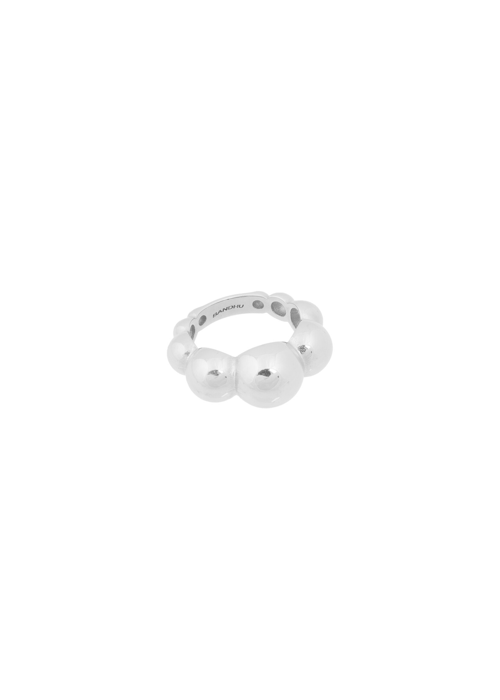 Bandhu Dot Ring - Silver