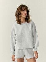 American Vintage Bobypark Sweatshirt - Arctic Melange