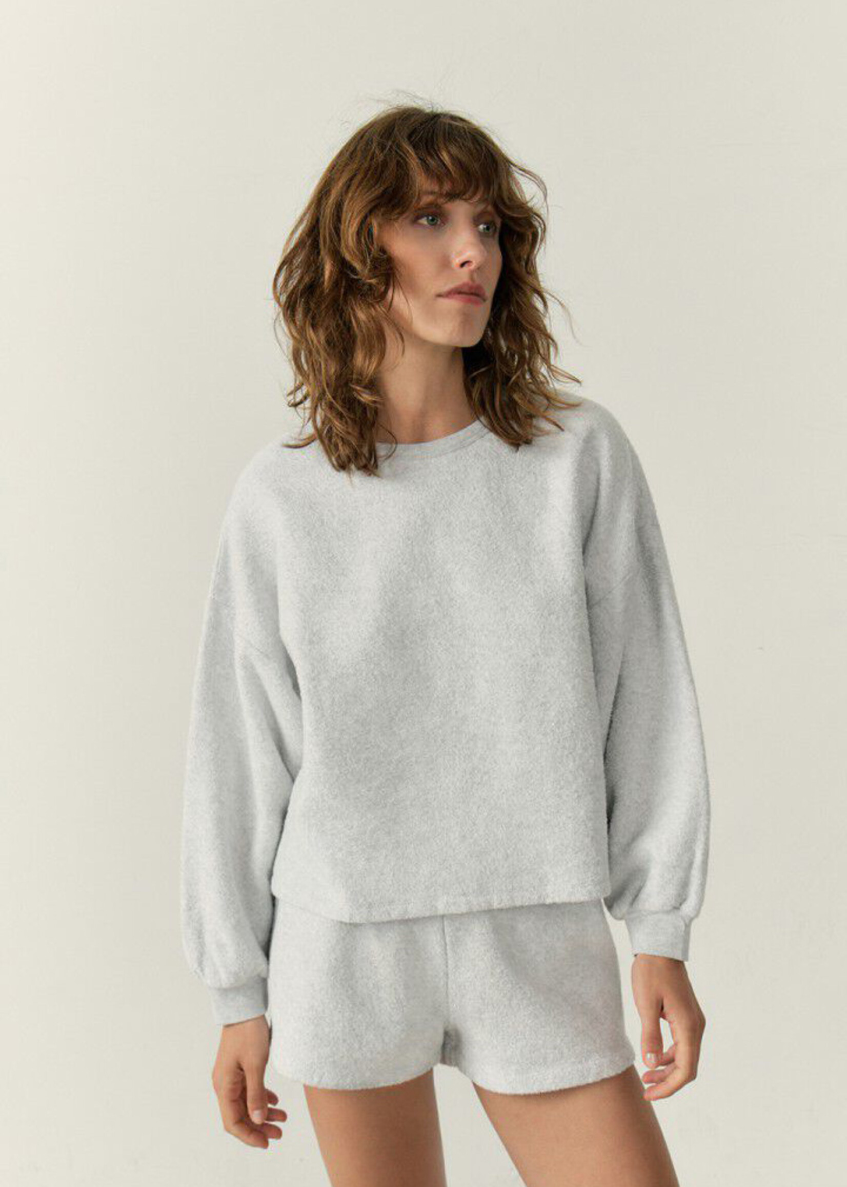 American Vintage Bobypark Sweatshirt - Arctic Melange