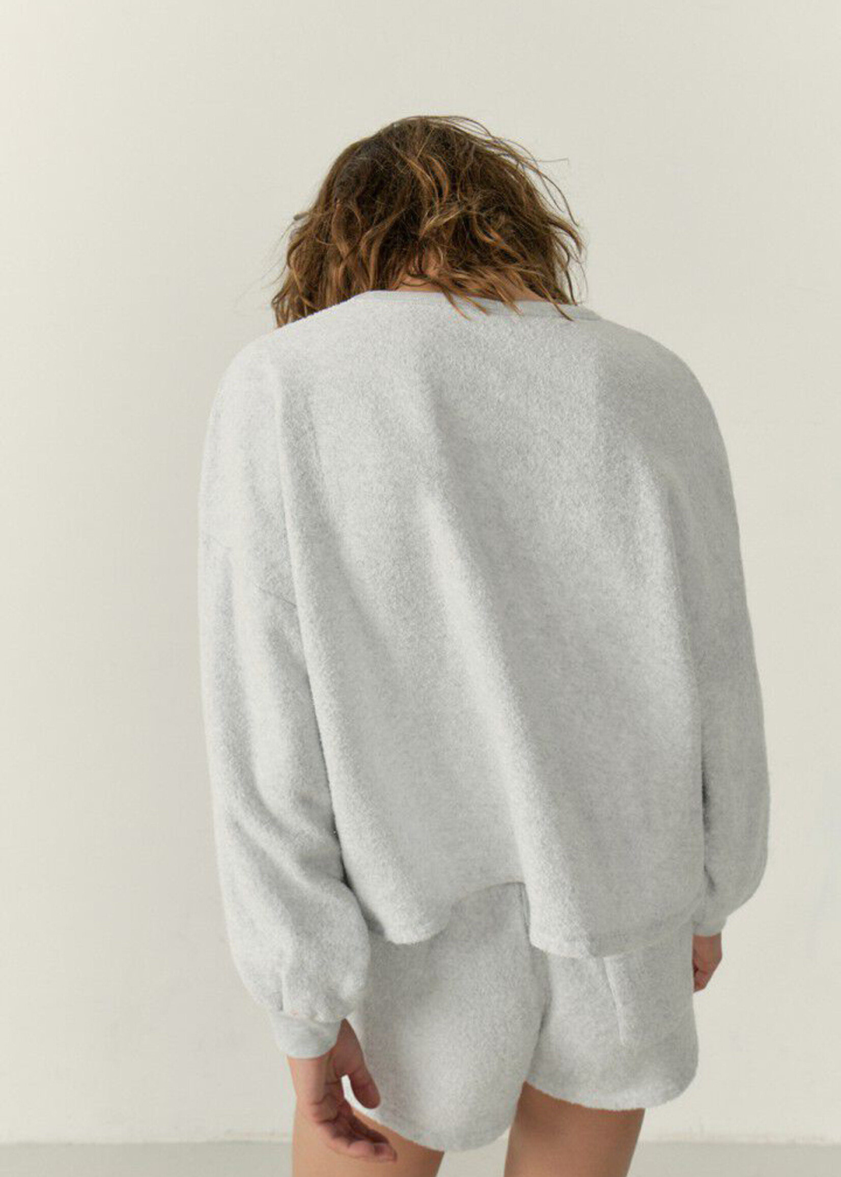 American Vintage Bobypark Sweatshirt - Arctic Melange