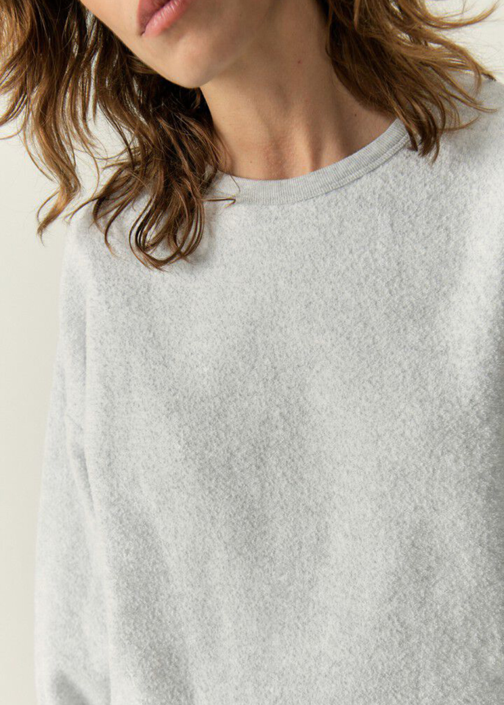 American Vintage Bobypark Sweatshirt - Arctic Melange