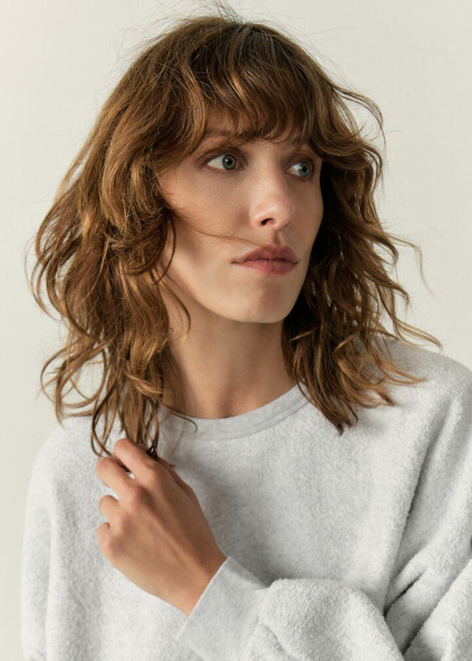 American Vintage Bobypark Sweatshirt - Arctic Melange