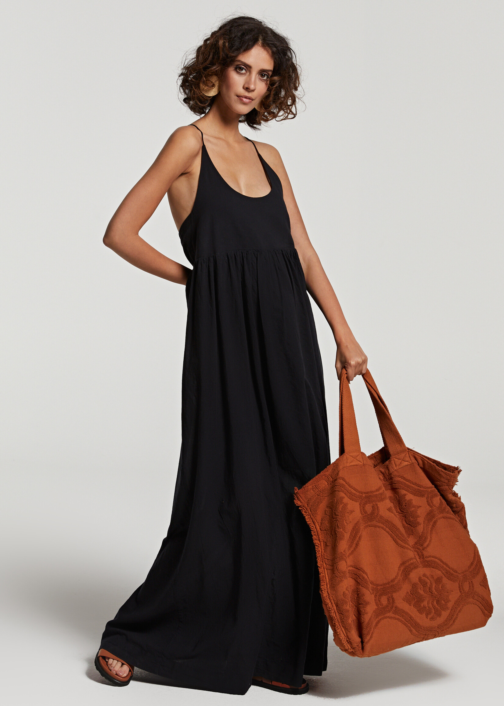 Devotion Kapnias Maxi Dress - Black