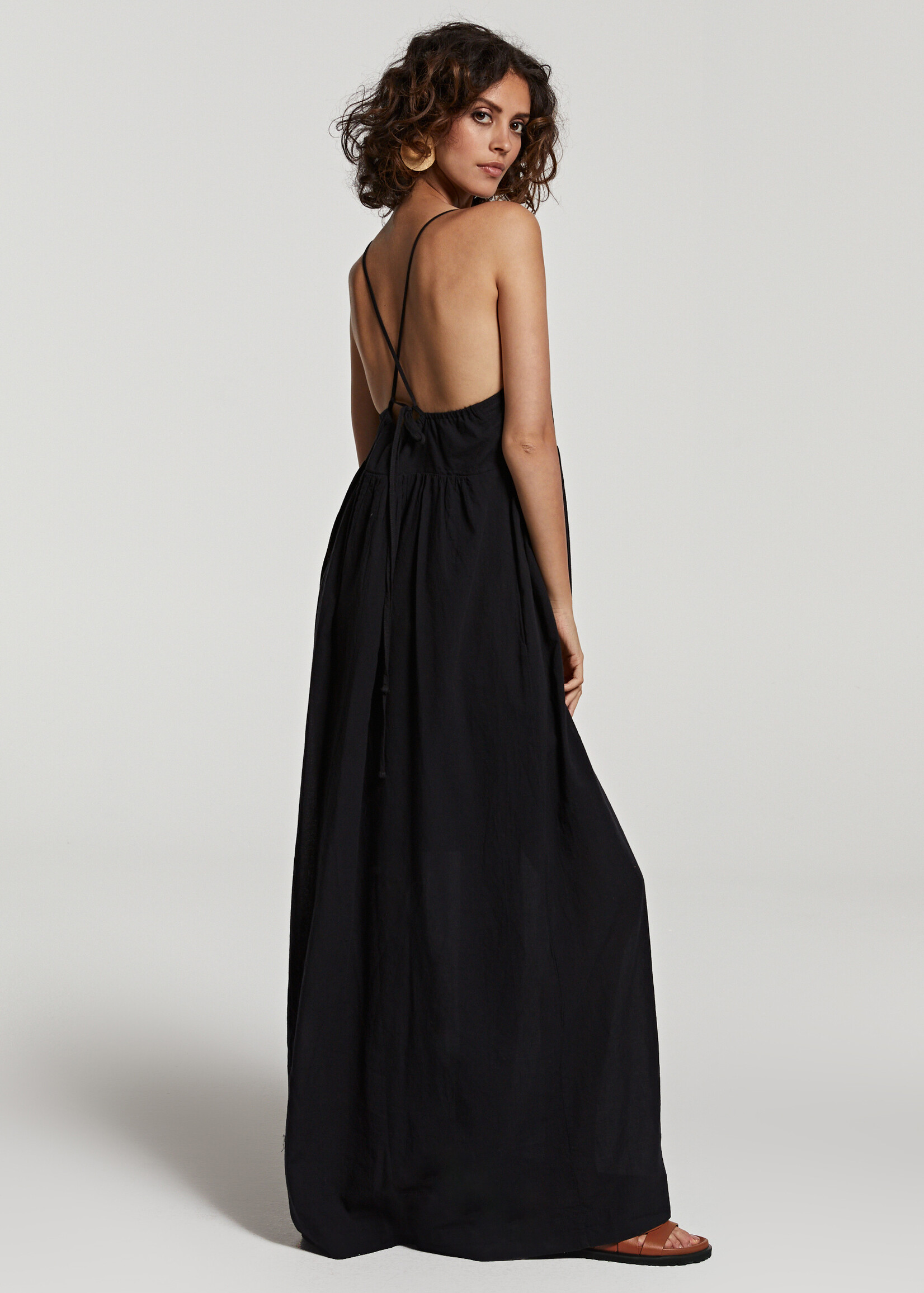 Devotion Kapnias Maxi Dress - Black