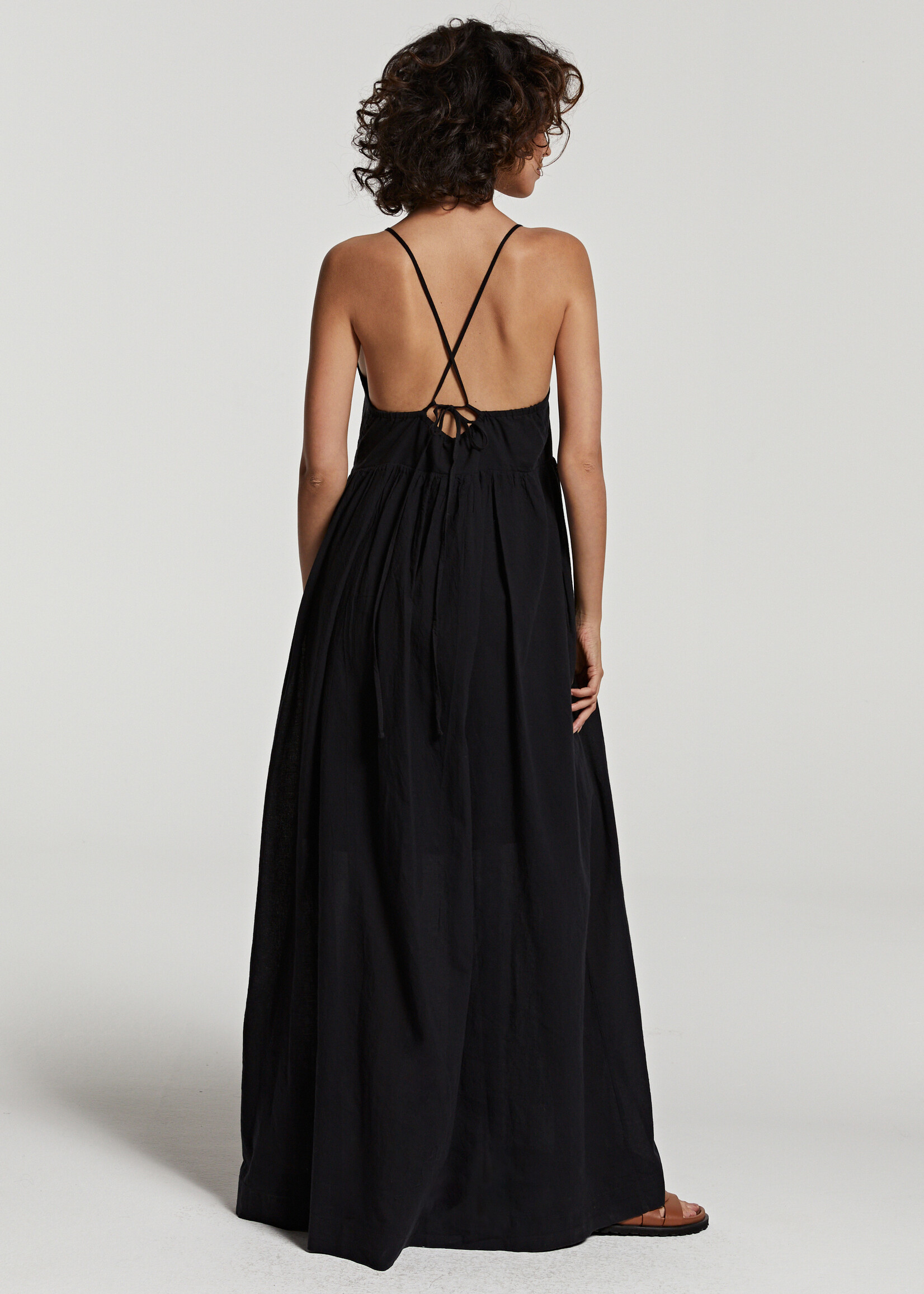 Devotion Kapnias Maxi Dress - Black