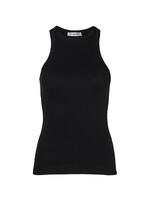 Co'Couture Sheera Rib Top - Black