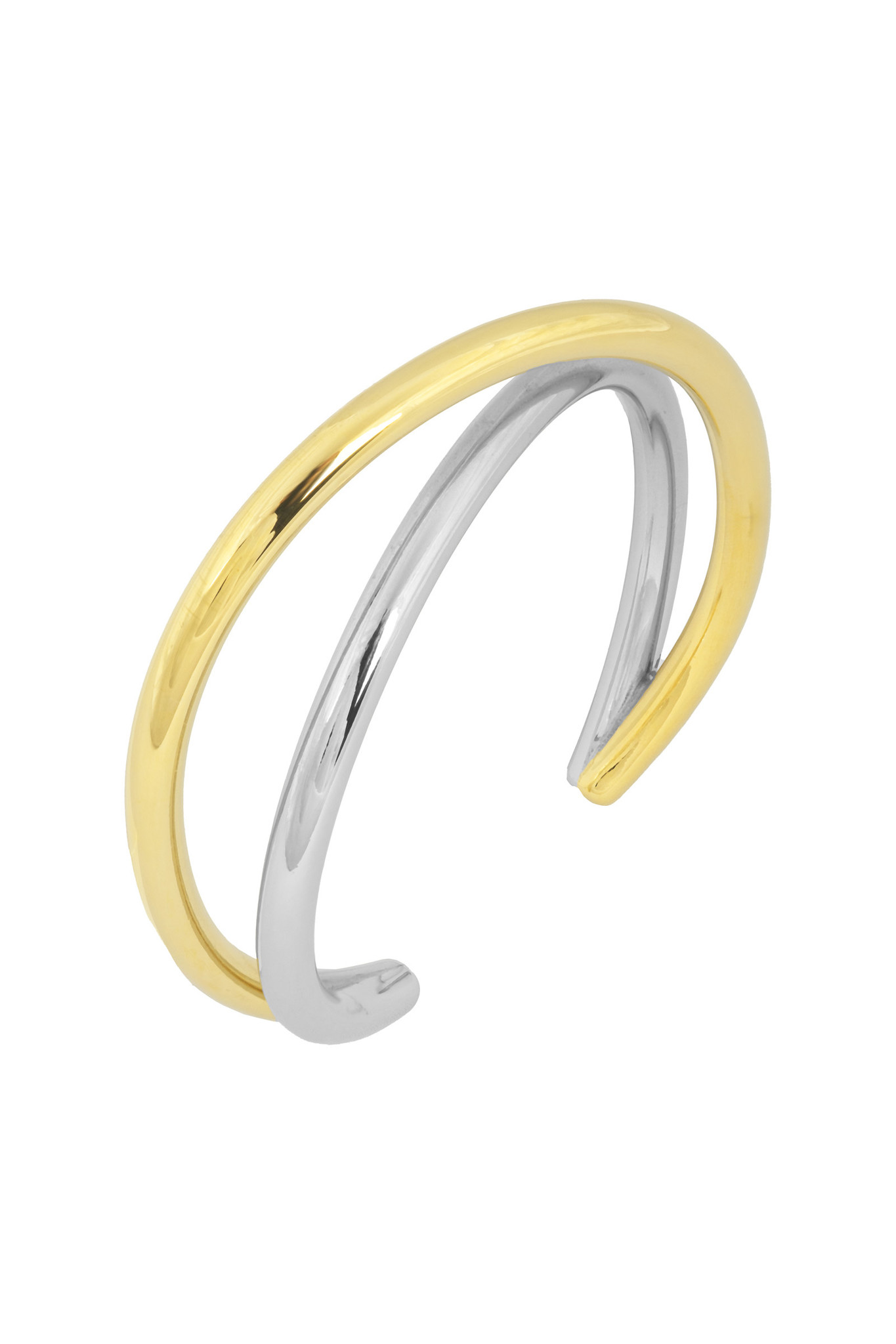 Twotone Bracelet - Gold / Silver-1
