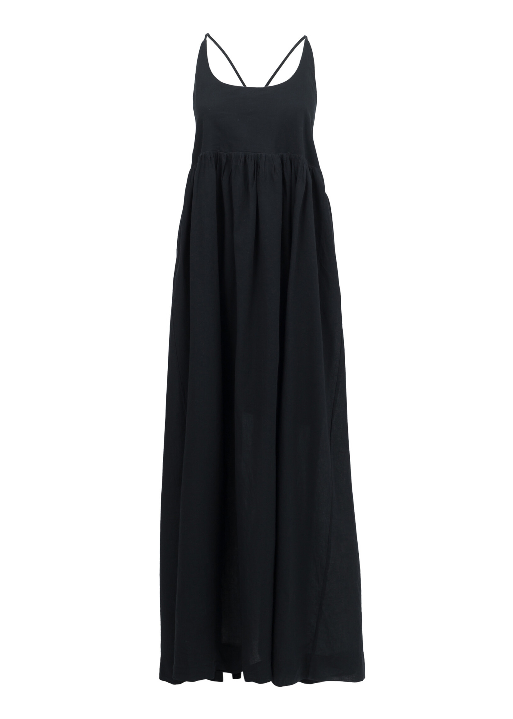 Devotion Kapnias Maxi Dress - Black