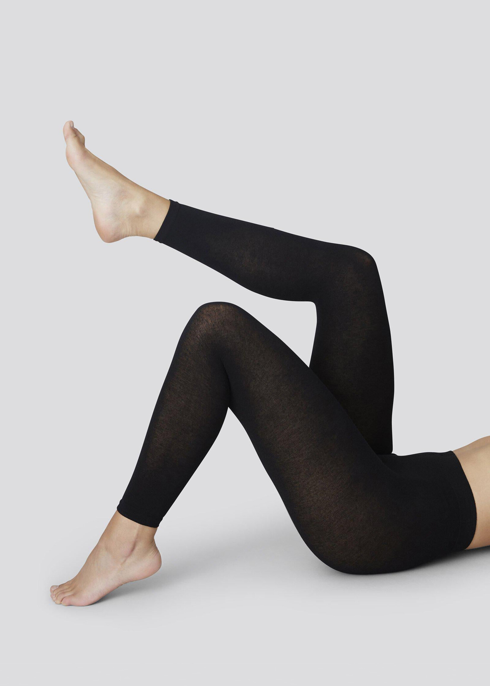 Swedish Stockings Alice Cashmere Leggings - Black