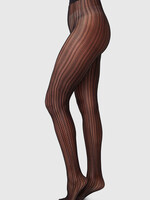 Swedish Stockings Selma Net Tights - Black