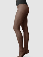 Swedish Stockings Doris Dots Tights - Black